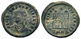 Constantine I 'the Great' (306-337 AD) for Constantinus II. Caesar. AE

Weight: 1,92 gr
Diameter: 19,00 mm