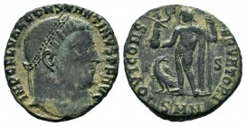 Constantine I 'the Great' (306-337 AD). AE 
Condition: Very Fine

Weight: 2,83 gr
Diameter: 19,20 mm