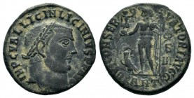 Licinius I (308-324 AD). AE Follis 
Condition: Very Fine

Weight: 3,97 gr
Diameter: 19,65 mm