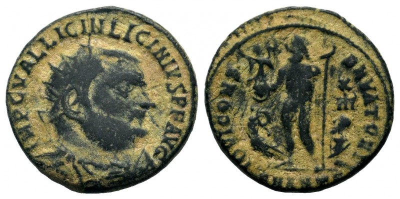 Licinius I (308-324 AD). AE Follis 
Condition: Very Fine

Weight: 3,69 gr
Diamet...