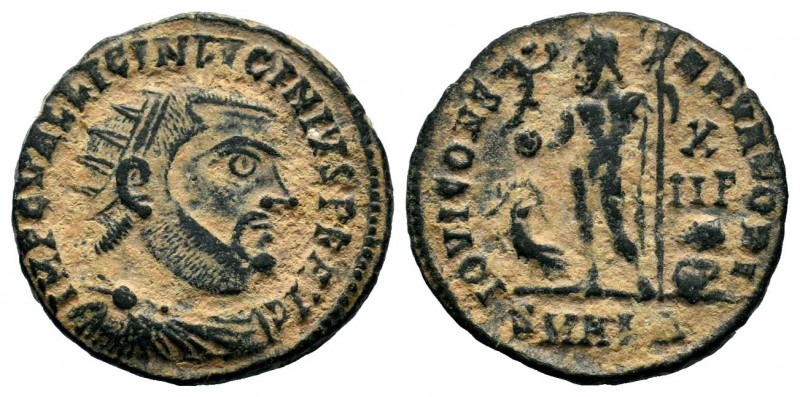 Licinius I (308-324 AD). AE Follis 
Condition: Very Fine

Weight: 2,74 gr
Diamet...