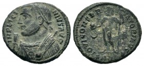 Licinius I (308-324 AD). AE Follis 
Condition: Very Fine

Weight: 3,39 gr
Diameter: 18,00 mm