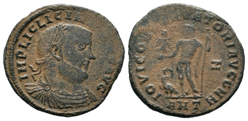 Licinius I (308-324 AD). AE Follis 
Condition: Very Fine

Weight: 3,68 gr
Diamet...