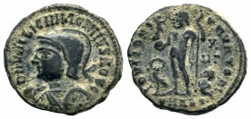 Licinius I (308-324 AD). AE Follis 
Condition: Very Fine

Weight: 3,62 gr
Diameter: 18,90 mm