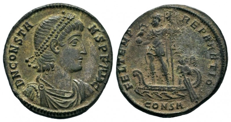 Constans (337-361 AD). AE Follis
Condition: Very Fine

Weight: 5,31 gr
Diameter:...