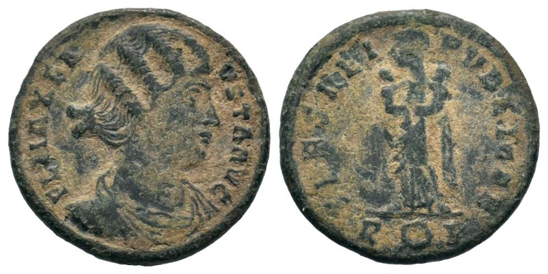Fausta (307-326 AD). AE Follis
Condition: Very Fine

Weight: 2,68 gr
Diameter: 1...