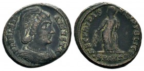 Helena (324-329 AD). AE Follis 
Condition: Very Fine

Weight: 3,21 gr
Diameter: 17,75 mm