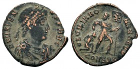 Valens (364-378). AE Follis 
Condition: Very Fine

Weight: 2,26 gr
Diameter: 17,70 mm