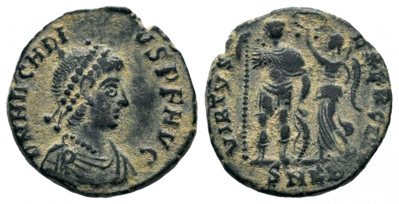 Arcadius. A.D. 383-408. AE 
Condition: Very Fine

Weight: 2,25 gr
Diameter: 17,5...