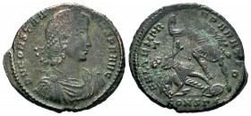Constantius II (337-361 AD). AE Follis
Condition: Very Fine

Weight: 5,95 gr
Diameter: 22,90 mm