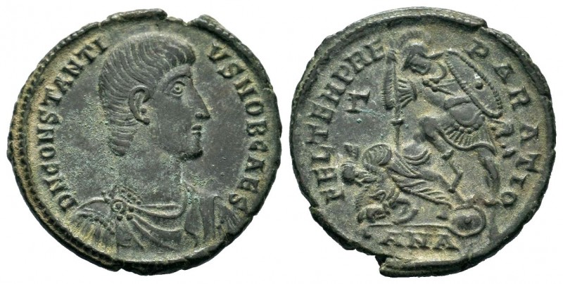 Constantius II (337-361 AD). AE Follis
Condition: Very Fine

Weight: 5,11 gr
Dia...