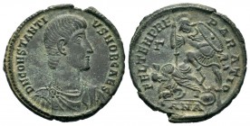 Constantius II (337-361 AD). AE Follis
Condition: Very Fine

Weight: 5,11 gr
Diameter: 23,65 mm
