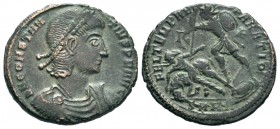 Constantius II (337-361 AD). AE Follis
Condition: Very Fine

Weight: 4,57 gr
Diameter: 21,50 mm