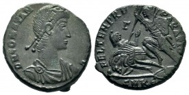 Constantius II (337-361 AD). AE Follis
Condition: Very Fine

Weight: 5,66 gr
Diameter: 20,50 mm