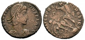 Constantius II (337-361 AD). AE Follis
Condition: Very Fine

Weight: 5,67 gr
Diameter: 21,30 mm