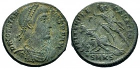 Constantius II (337-361 AD). AE Follis
Condition: Very Fine

Weight: 7,25 gr
Diameter: 22,85 mm
