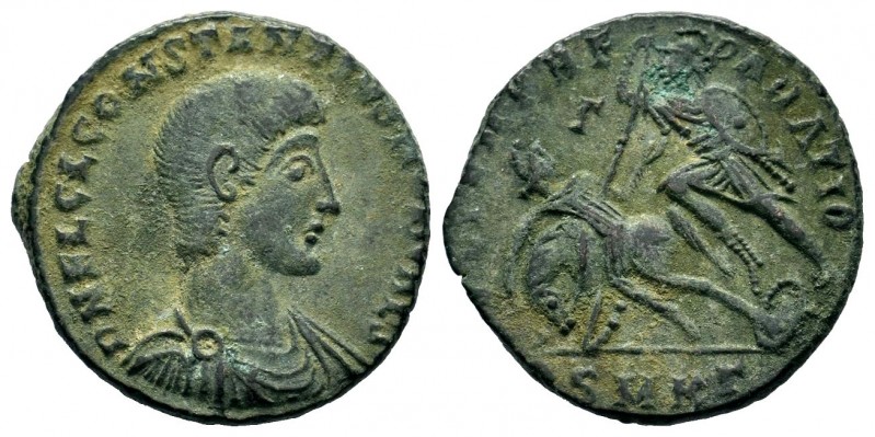 Constantius II (337-361 AD). AE Follis
Condition: Very Fine

Weight: 4,89 gr
Dia...