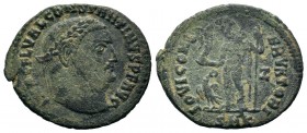 Constantius II (337-361 AD). AE Follis

Weight: 3,25 gr
Diameter: 20,50 mm