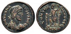 Valentinian Ae, Follis
Condition: Very Fine

Weight: 2,35 gr
Diameter: 18,20 mm