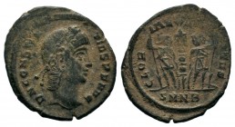 Constantine I 'the Great' (306-337 AD). AE 
Condition: Very Fine

Weight: 1,82 gr
Diameter: 16,35 mm