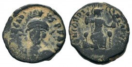 Arcadius. A.D. 383-408. AE 
Condition: Very Fine

Weight: 2,28 gr
Diameter: 15,65 mm