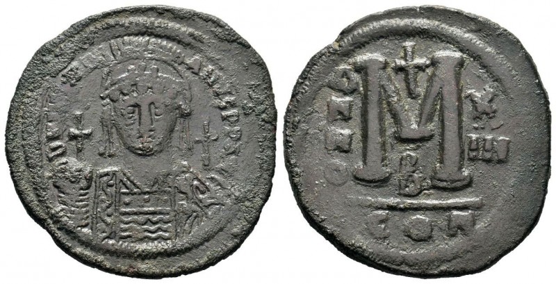 Justinian I. AE Follis, 527-565 AD.
Condition: Very Fine

Weight: 24,61 gr
Diame...
