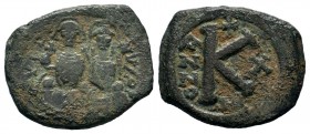 Justinian II Sophia. AE Half Follis, 527-565 AD.
Condition: Very Fine

Weight: 6,06 gr
Diameter: 20,50 mm