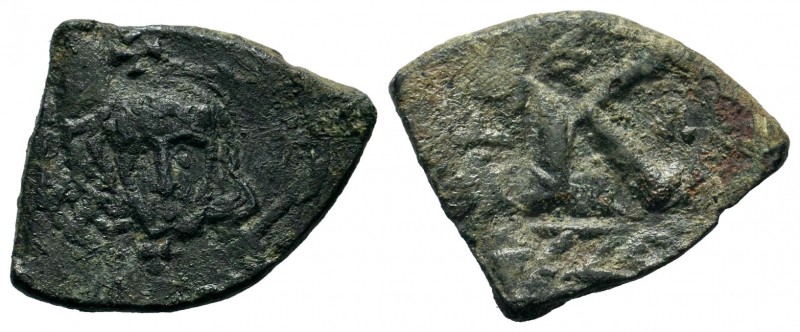 Justinian II, First Reign (AD 685-695). AE
Condition: Very Fine

Weight: 2,97 gr...