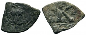 Justinian II, First Reign (AD 685-695). AE
Condition: Very Fine

Weight: 2,97 gr
Diameter: 19,25 mm