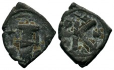 Arab-Byzantine Cut Coins Ae.
Condition: Very Fine

Weight: 3,10 gr
Diameter: 17,15 mm