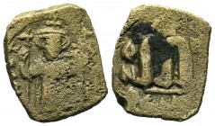 Arab-Byzantine Cut Coins Ae.
Condition: Very Fine

Weight: 3,93 gr
Diameter: 21,00 mm