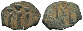 Arab-Byzantine Cut Coins Ae.
Condition: Very Fine

Weight: 4,07 gr
Diameter: 20,00 mm
