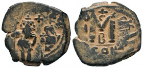 Arab-Byzantine Cut Coins Ae.
Condition: Very Fine

Weight: 7,06 gr
Diameter: 25,75 mm