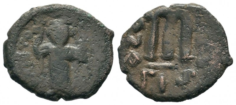 Arab-Byzantine Cut Coins Ae.
Condition: Very Fine

Weight: 5,09 gr
Diameter: 20,...
