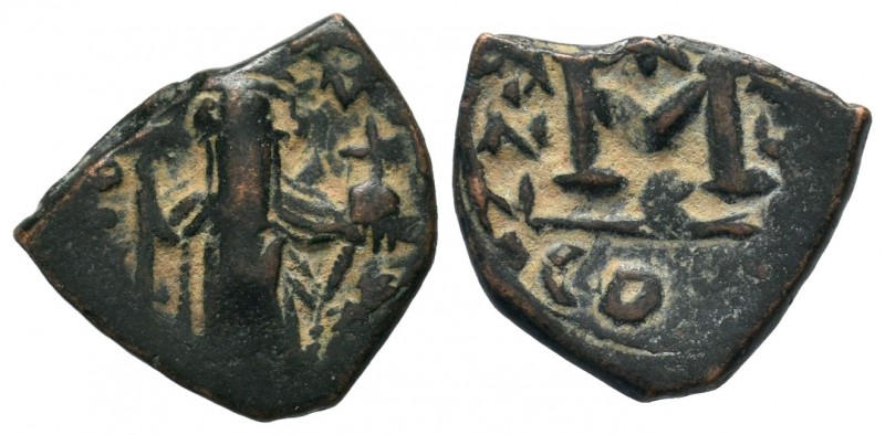 Arab-Byzantine Cut Coins Ae.
Condition: Very Fine

Weight: 2,72 gr
Diameter: 16,...