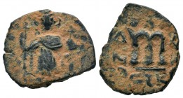 Arab-Byzantine Cut Coins Ae.
Condition: Very Fine

Weight: 1,88 gr
Diameter: 16,80 mm