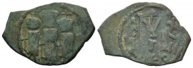 Arab-Byzantine Cut Coins Ae.
Condition: Very Fine

Weight: 3,88 gr
Diameter: 20,00 mm