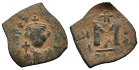 Arab-Byzantine Cut Coins Ae.
Condition: Very Fine

Weight: 2,71 gr
Diameter: 21,25 mm