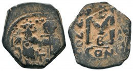 Arab-Byzantine Cut Coins Ae.
Condition: Very Fine

Weight: 5,01 gr
Diameter: 25,00 mm