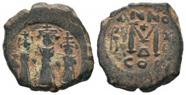 Arab-Byzantine Cut Coins Ae.
Condition: Very Fine

Weight: 6,08 gr
Diameter: 22,08 mm