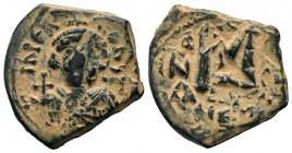 Arab-Byzantine Cut Coins Ae.
Condition: Very Fine

Weight: 5,27 gr
Diameter: 24,35 mm