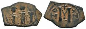 Arab-Byzantine Cut Coins Ae.
Condition: Very Fine

Weight: 4,00 gr
Diameter: 16,50 mm