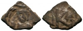 Arab-Byzantine Cut Coins Ae.
Condition: Very Fine

Weight: 3,12 gr
Diameter: 17,75 mm