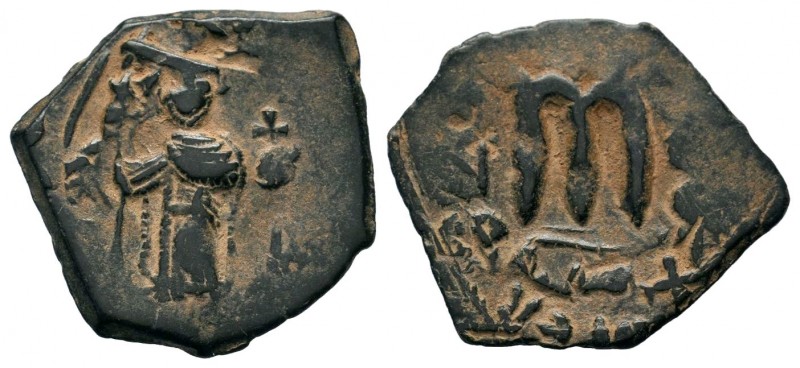 Arab-Byzantine Cut Coins Ae.
Condition: Very Fine

Weight: 3,48 gr
Diameter: 22,...