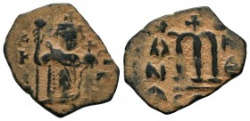 Arab-Byzantine Cut Coins Ae.
Condition: Very Fine

Weight: 3,43 gr
Diameter: 2,00 mm