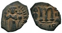 Arab-Byzantine Cut Coins Ae.
Condition: Very Fine

Weight: 2,97 gr
Diameter: 21,00 mm