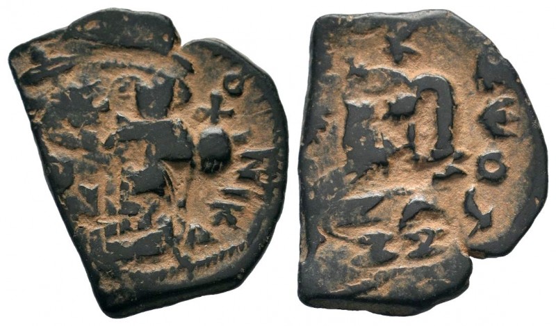 Arab-Byzantine Cut Coins Ae.
Condition: Very Fine

Weight: 4,11 gr
Diameter: 24,...