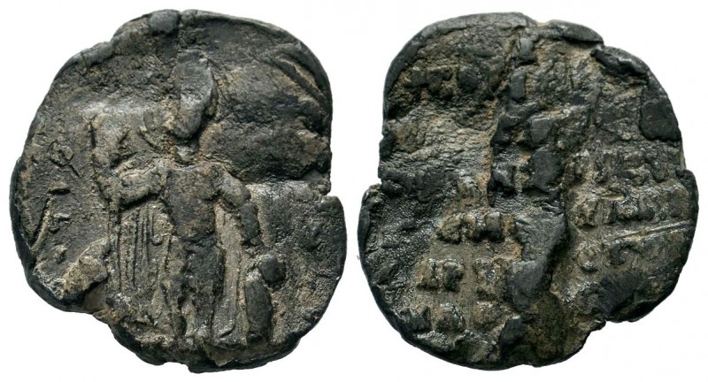 Byzantine Lead Seal, Pb
Condition: Very Fine

Weight: 10,01 gr
Diameter: 25,40 m...
