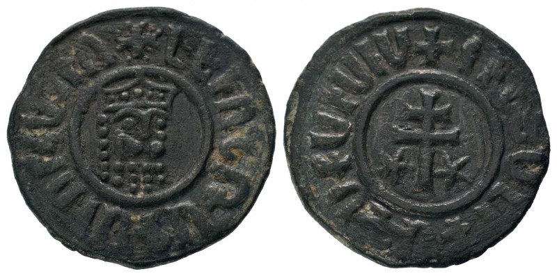 Cilician Armenia, Crusaders Ae, Tank
Condition: Very Fine

Weight: 7,72 gr
Diame...