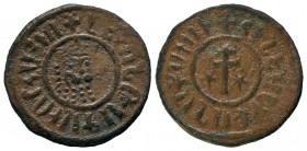 Cilician Armenia, Crusaders Ae, Tank
Condition: Very Fine

Weight: 6,67 gr
Diameter: 28,35 mm